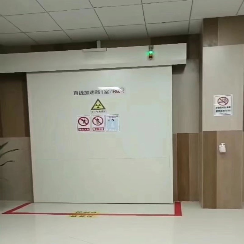 辽阳对开铅门